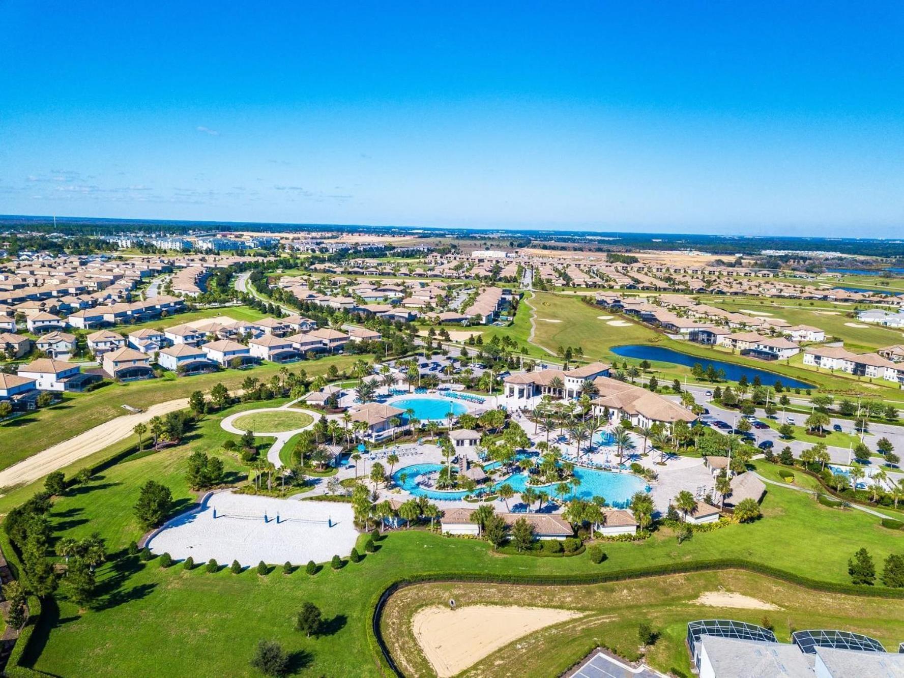 Stunning 5 Bedroom House Near Disney Davenport Exterior foto