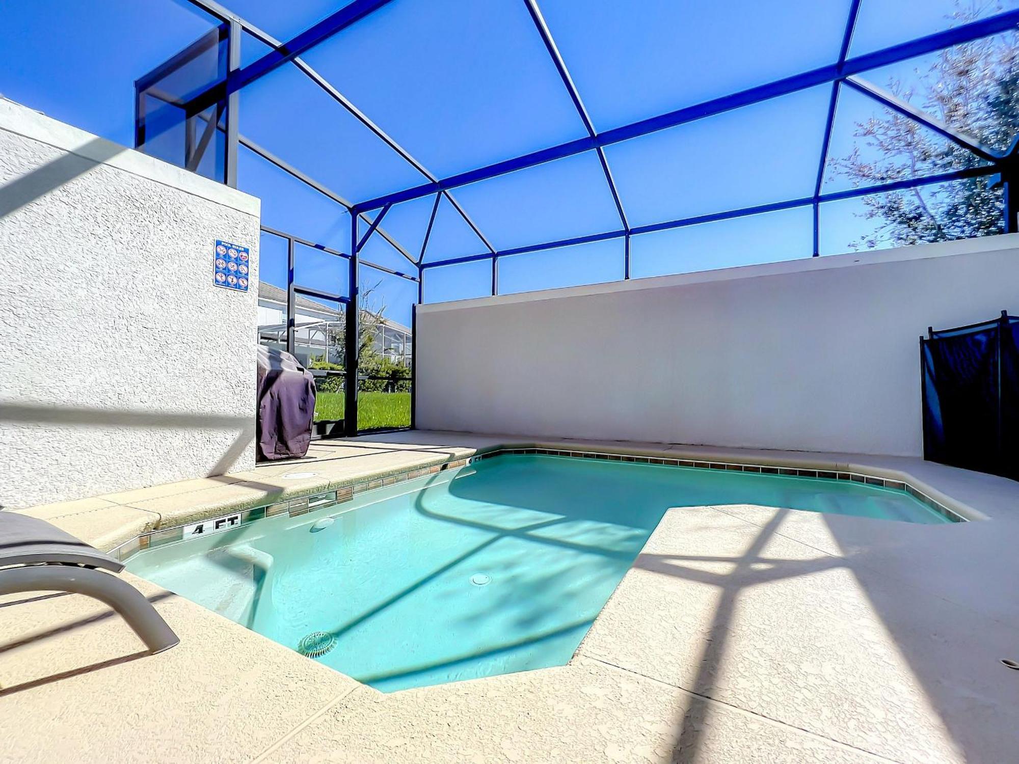 Stunning 5 Bedroom House Near Disney Davenport Exterior foto